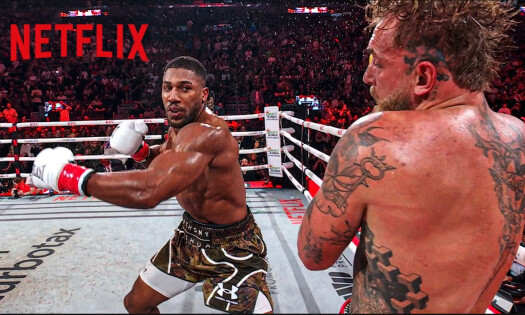 Anthony Joshua boxing Jake Paul on Netflix