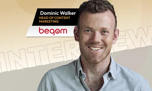Dominic Walker, Head of Content Marketing at beqom