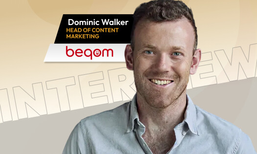 Dominic Walker, Head of Content Marketing at beqom