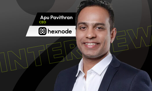Apu Pavithran, CEO at Hexnode