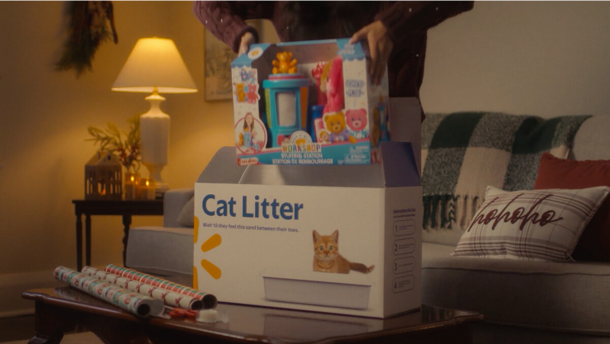 Walmart Canada Turns Holiday Hiding Into a Creative Advantage