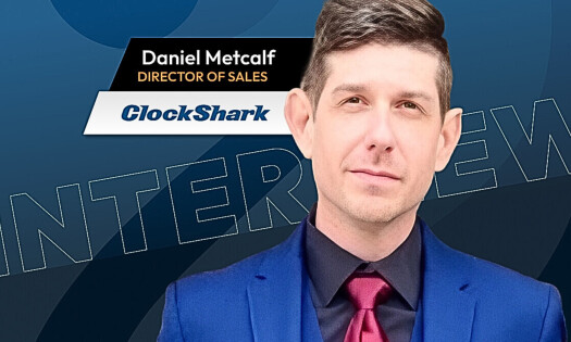 Daniel Metcalf, Director of Sales at ClockShark