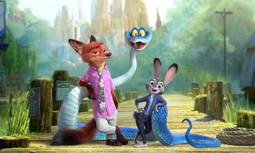 Zootopia 2 poster