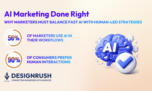 AI image brain with tick