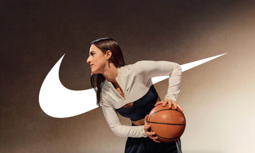 Caitlin Clark for Nike
