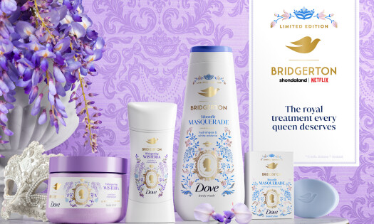 The Dove x Bridgerton Limited-Edition collection
