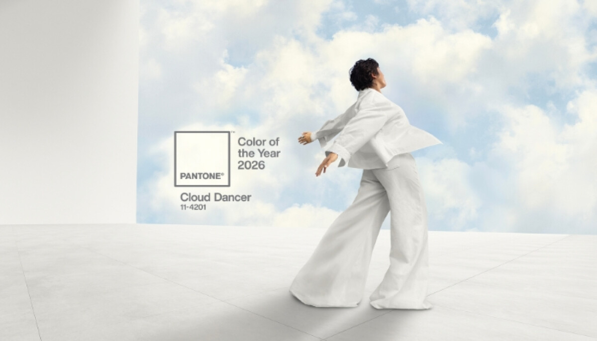 Pantone Turns Cloud Dancer Into a Cross Industry Brand Platform for 2026