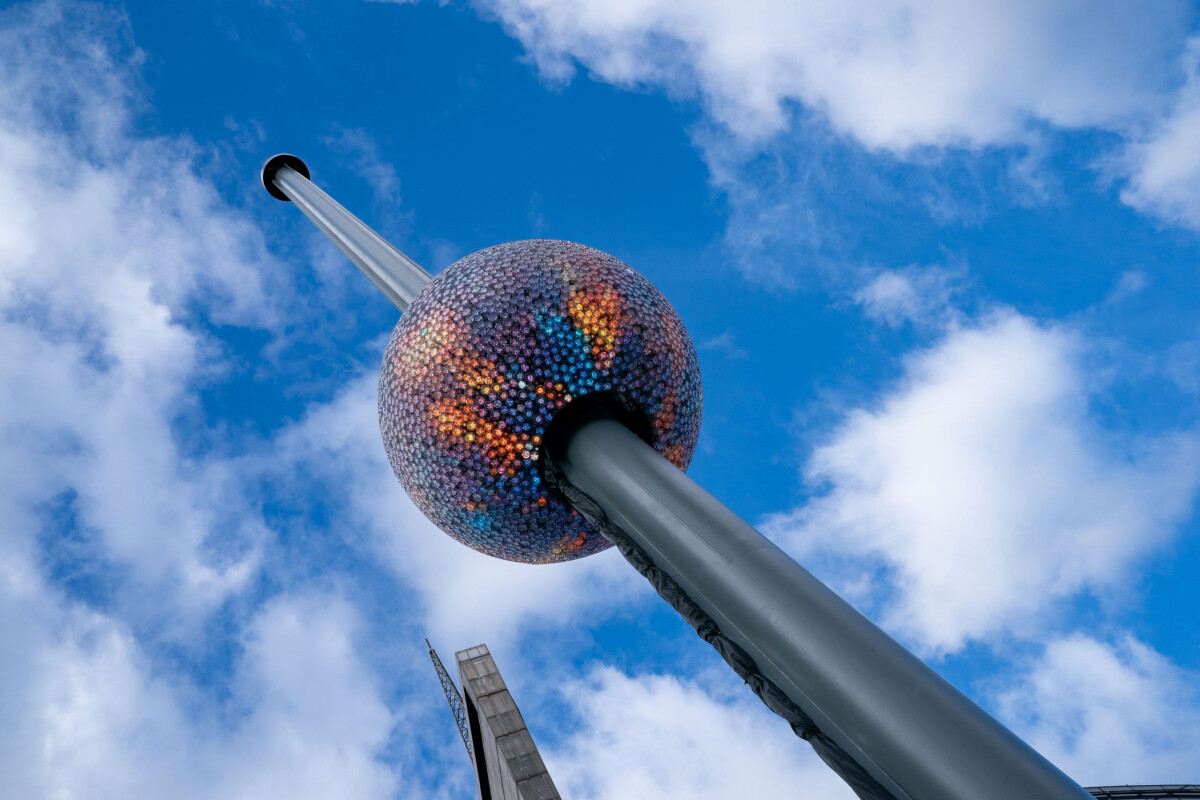 Times Square Makes Its New Year’s Eve Ball Bigger as Live Culture Shrinks