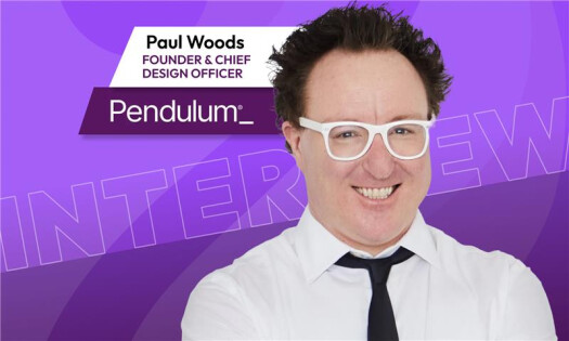 Paul Woods, founder & Chief Design Officer at Alice