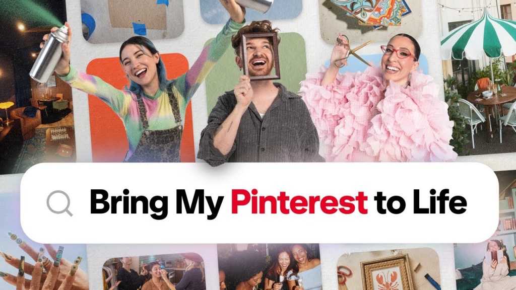 bring my pinterest to life tv show thumbnail