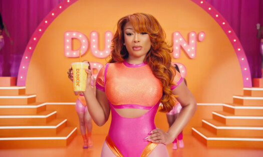Megan thee Stallion and Dunkin
