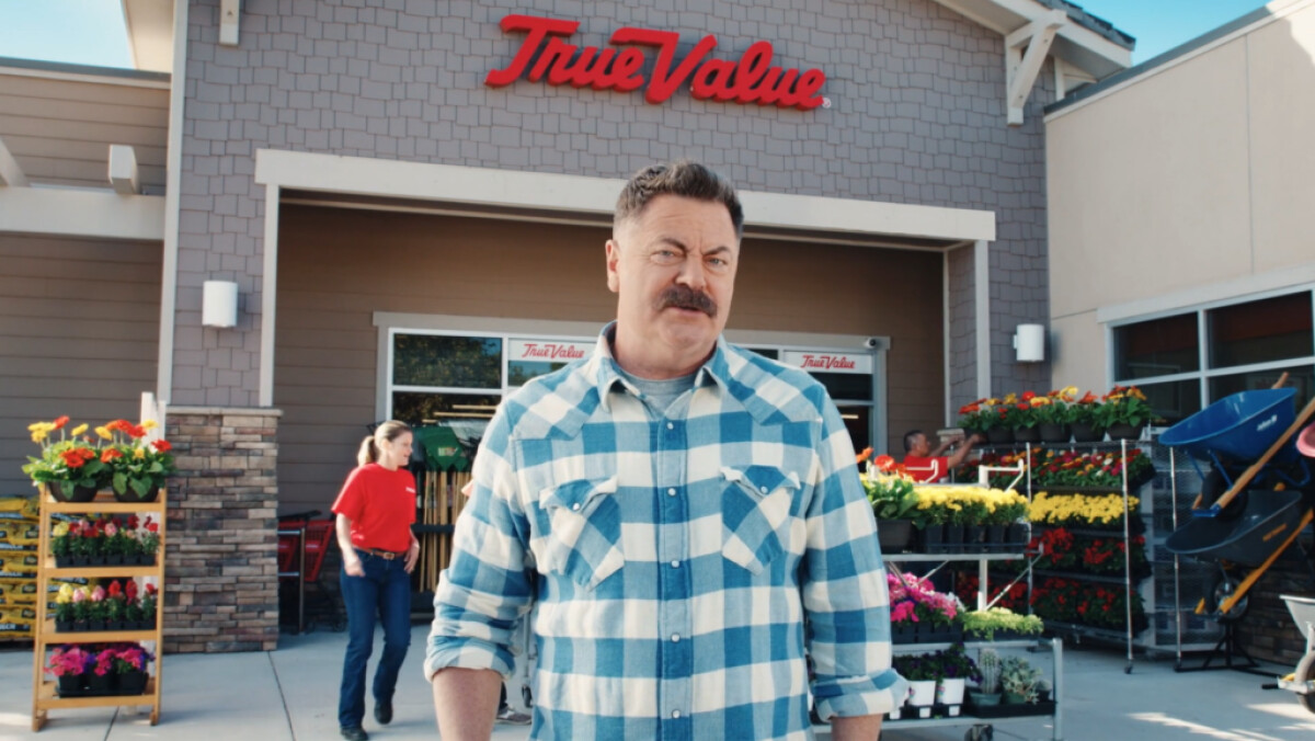 True Value Taps Nick Offerman to Speak to a New Generation of DIYers