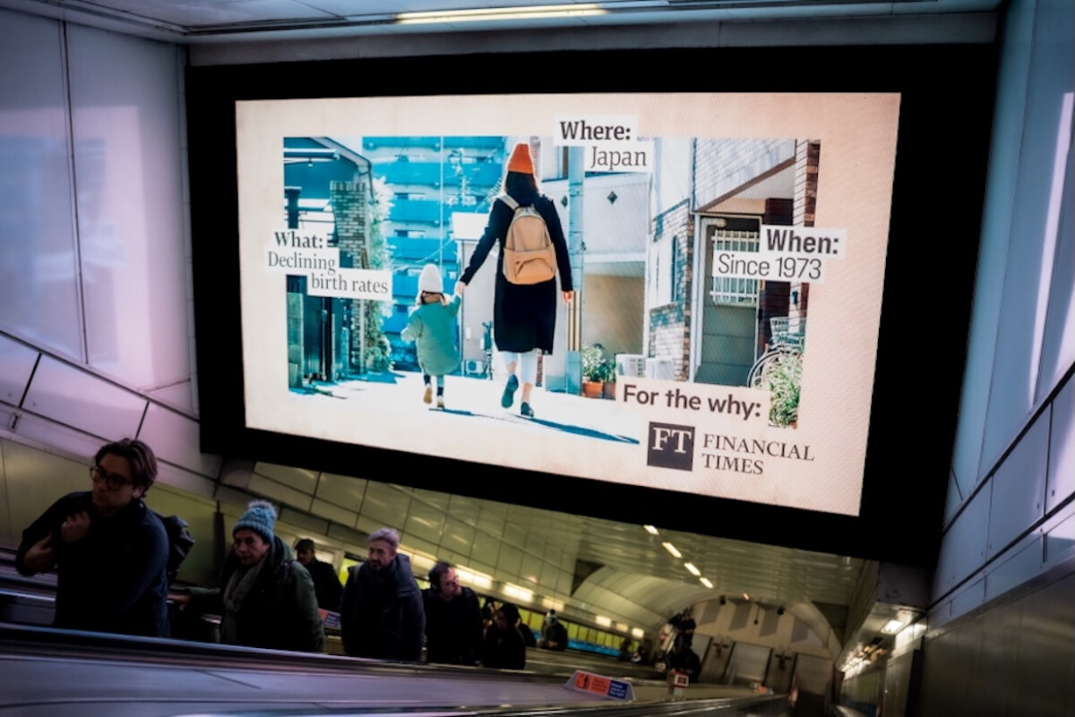 Financial Times Converts Noise Into Insight With ‘For The Why’ Campaign