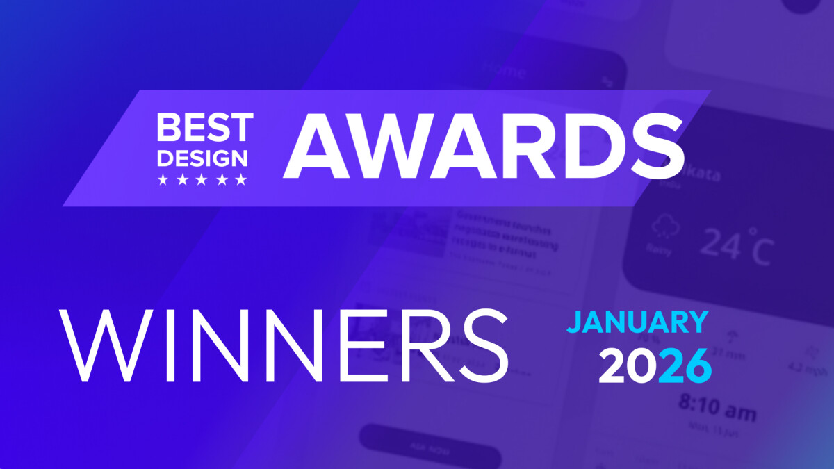 DesignRush Announces Design Award Winners for January