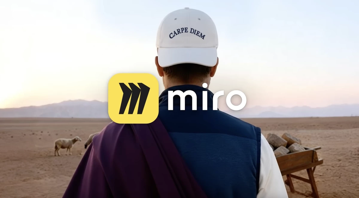 Miro Uses Its Own AI Tools to Build a Global Brand Campaign in 6 Weeks