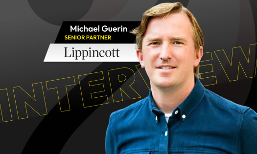 Michael Guerin, senior partner at Lippincott