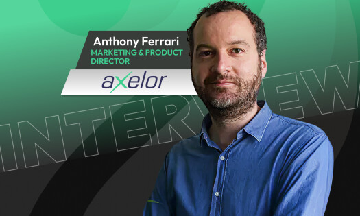 Anthony Ferrari, marketing product director at Axelor
