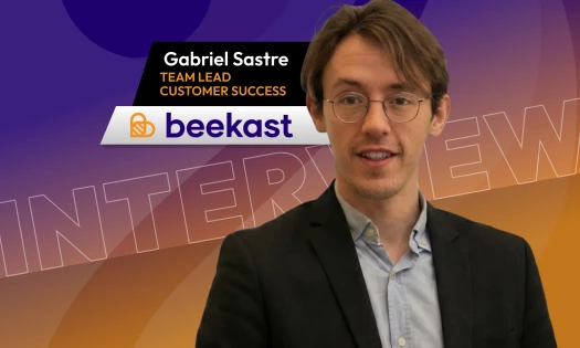 Gabriel Sastre, Team Lead for Customer Success at Beekast