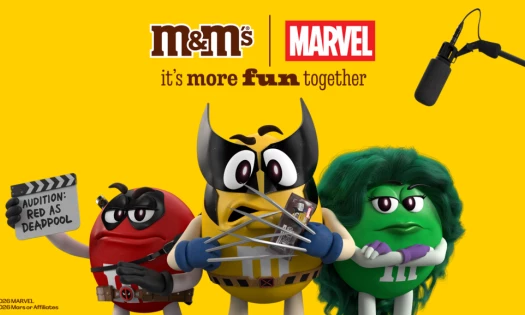 mms characters dressed as super heroes