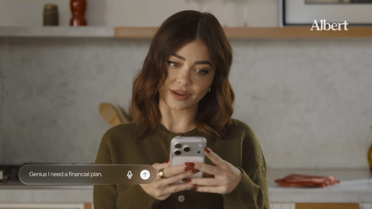 Albert Takes Its First Celebrity Campaign to the NFL With Sarah Hyland
