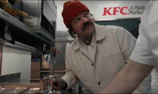 Matty Matheson in the KFC Kitchen