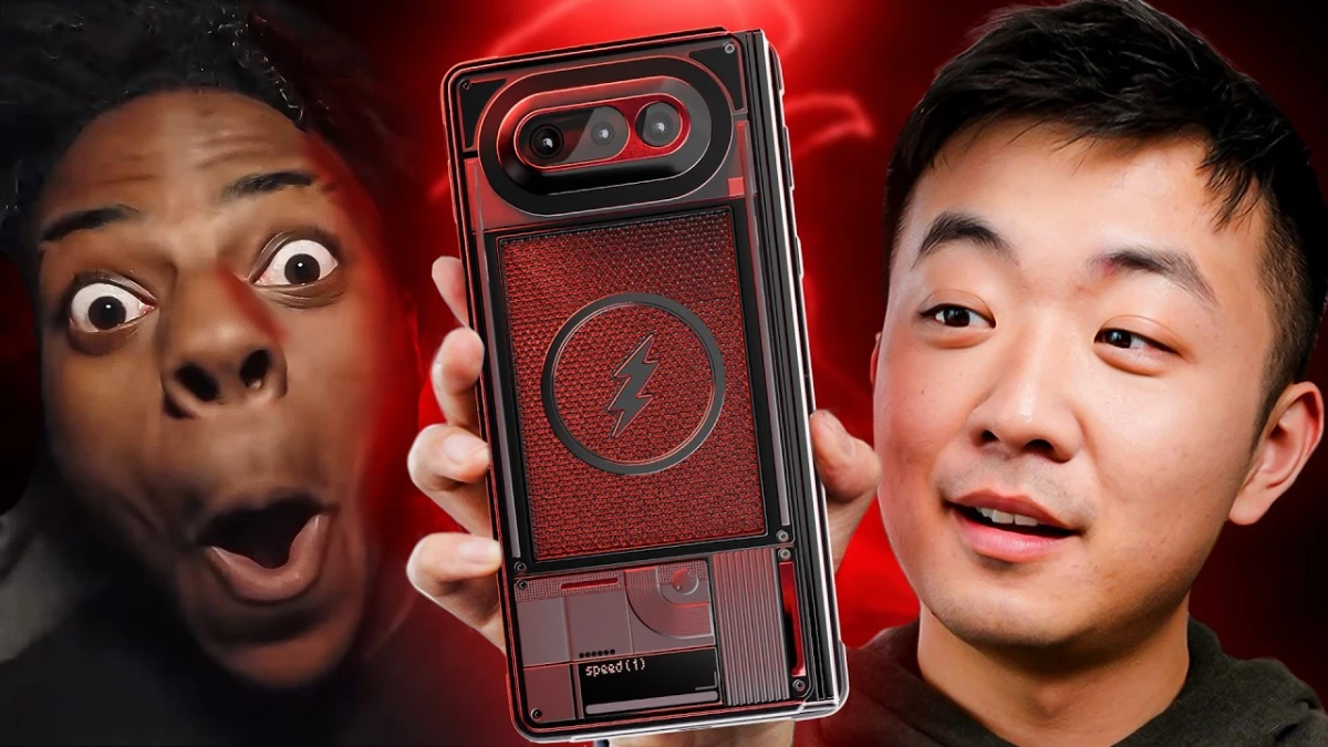Nothing’s Phone Concept for iShowSpeed Is Proof of Why Bold Ideas Still Matter