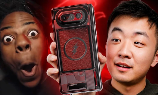 Speed and the new Nothing trifold phone