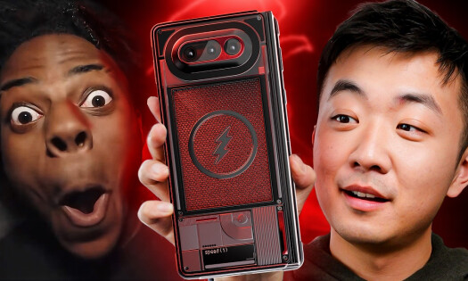 Speed and the new Nothing trifold phone