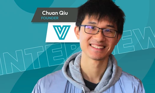Chuan Qiu, founder of Velda