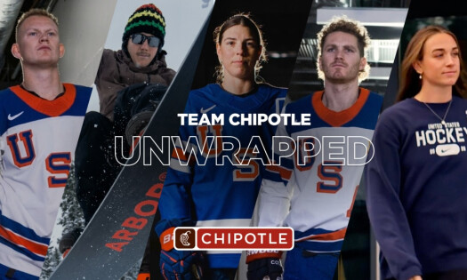 team chipotle hockey athletes