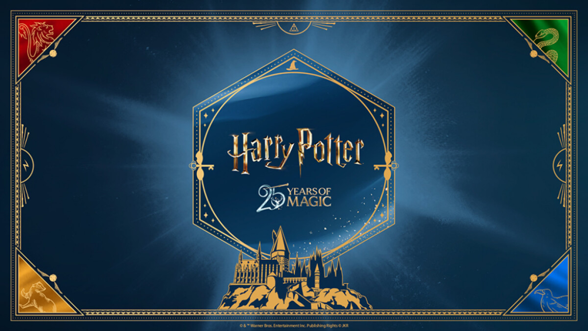 WBD Marks 25 Years of Harry Potter With an Always-On, Yearlong Plan