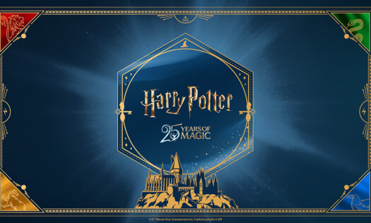 Harry Potter 25 years of magic