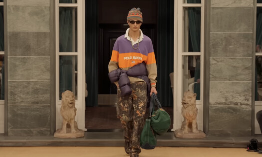 Ralph Lauren 2026 Milan fashion show