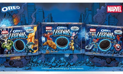 The new Oreo x Marvel cookies