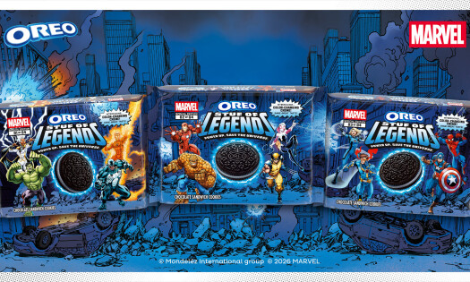 The new Oreo x Marvel cookies