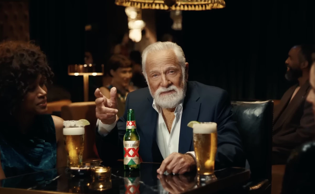 Dos Equis Brings Back the 'Most Interesting Man' for Meme-First Generation