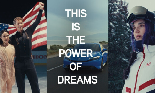 Honda this is the power of dreams team usa