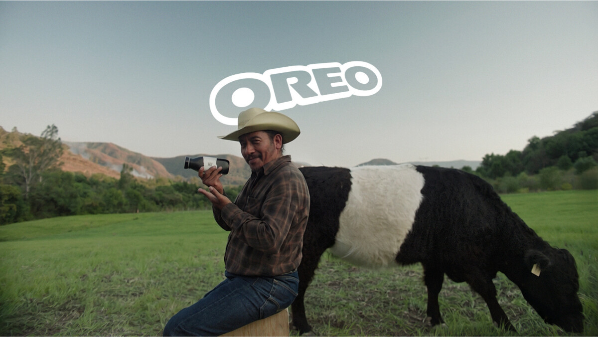 Oreo Builds Cookie Cow Ranch to Celebrate Mexico’s ‘Chopeo’ Ritual
