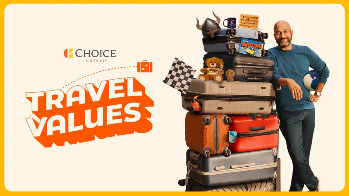 Choice Hotels Rewrites Travel Marketing With Keegan-Michael Key