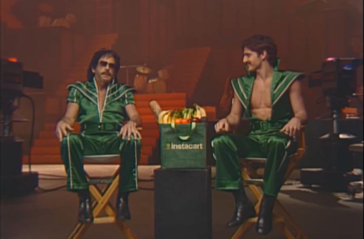 Instacart Brings Ben Stiller and Benson Boone to the Super Bowl