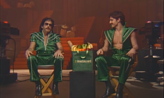 Instacart Ben Stiller Benson Boone