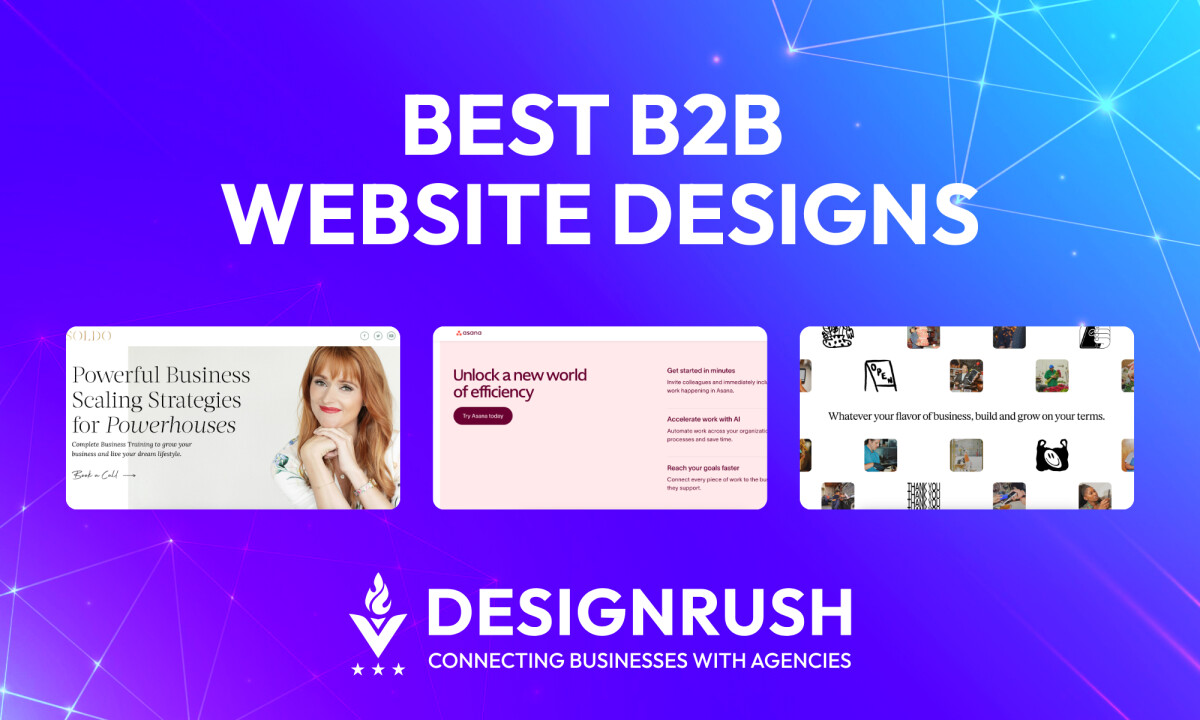 7 Best B2B Website Designs and What We Can Learn From Them (2026)