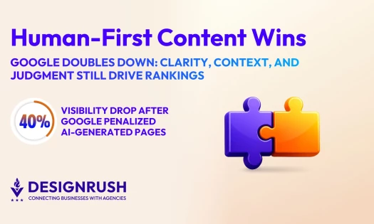 Google recently repeated a point it has been making for years: Its ranking systems reward content created for people, not content built to please search systems.
