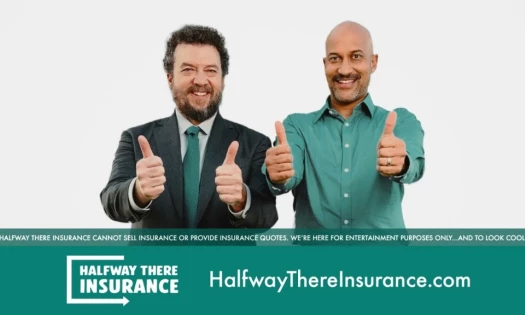 Danny McBride and Keegan-Michael Key