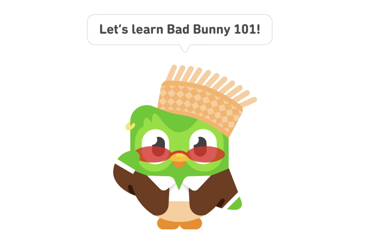 Duolingo Makes Bad Bunny’s Halftime Show a Language-Learning Opportunity