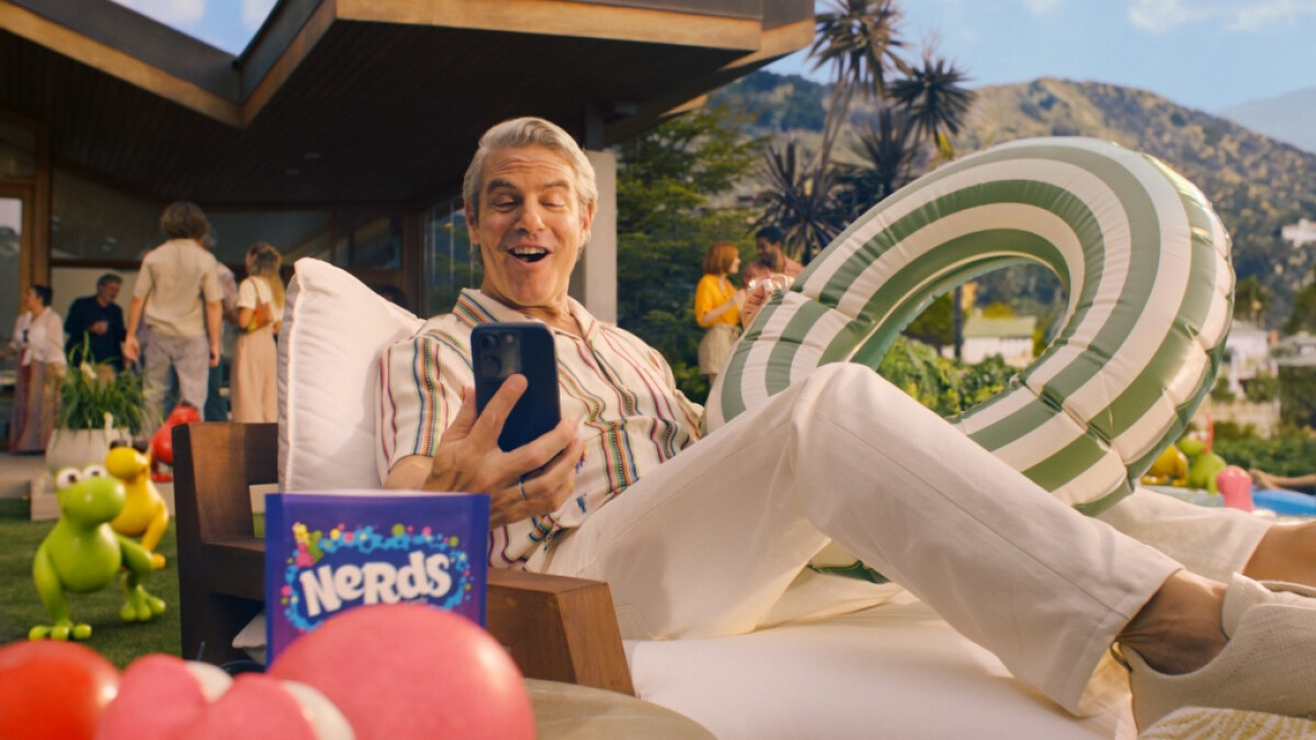 NERDS Leans on Andy Cohen and Curiosity Ahead of Its Super Bowl Spot