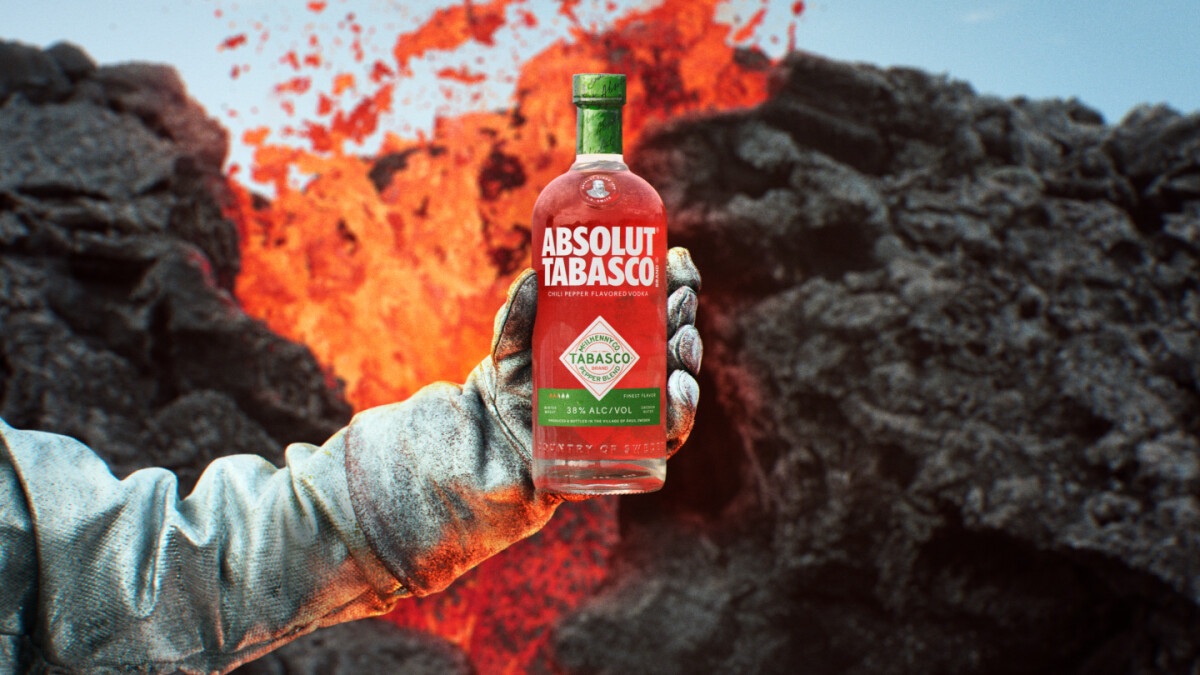 Absolut and Tabasco Launch Spicy Vodka as Heat-Driven Flavors Surge