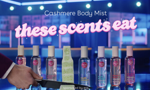 "Is It Cake" game show by eos