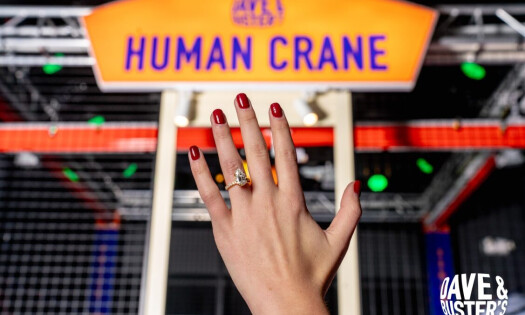 A woman with a 3-Carat Diamond Ring