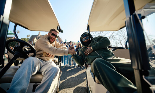 Marshawn Lynch and Julian Edelman